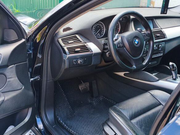 2010 BMW X6 30d I (E71), чёрный - вид 9
