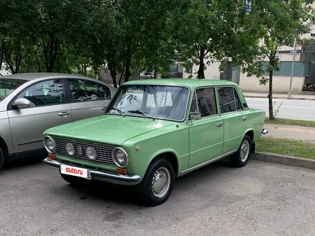 1985 Lada (ВАЗ) 2101, зелёный, 255000 рублей, вид 1