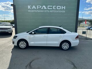2020 Volkswagen Polo V Рестайлинг, белый, 1000000 рублей, вид 3