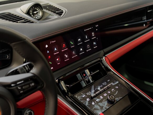 2026 Porsche Panamera 4 III, чёрный, 22000000 рублей - вид 17