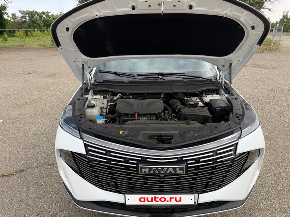 2025 Haval F7 II, белый, 2750000 рублей - вид 4
