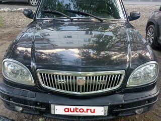 2005 ГАЗ 31105 «Волга» 311055, чёрный, 200000 рублей, вид 2