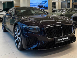 2026 Bentley Continental GT IV, чёрный, 45217000 рублей, вид 2