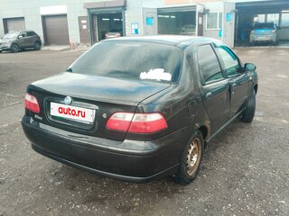 2007 Fiat Albea I Рестайлинг, чёрный, 130000 рублей, вид 4