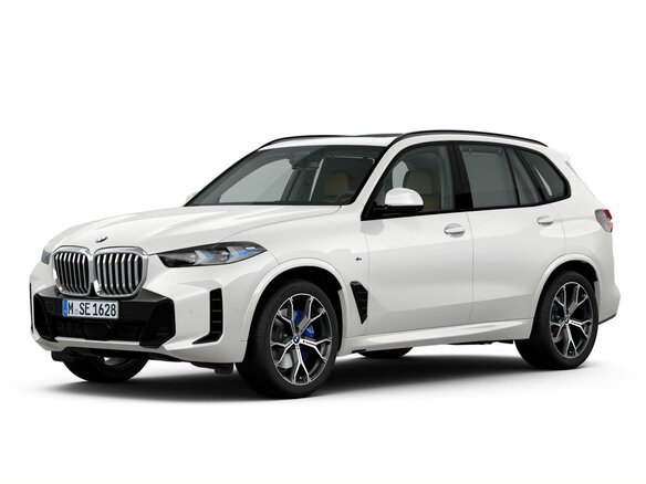 2026 BMW X5 30d IV (G05/G18) Рестайлинг, белый, 14990000 рублей
