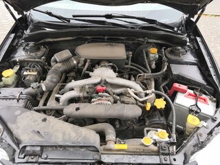2008 Subaru Impreza III, чёрный, 500000 рублей, вид 2