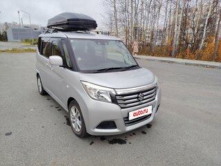 2020 Suzuki Solio IV, серебристый, 1450000 рублей, вид 1