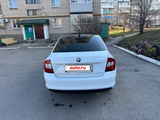 2018 Skoda Rapid I Рестайлинг, белый, 950000 рублей, вид 4