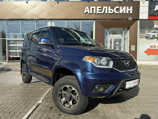 2018 УАЗ Патриот I Рестайлинг 3, синий, 999750 рублей, вид 1