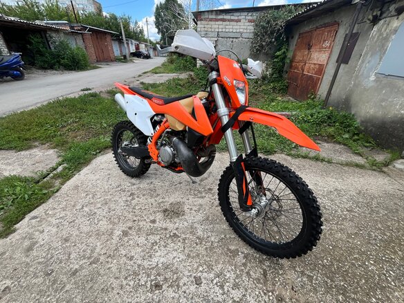 2019 KTM 250 EXC, оранжевый, 510000 рублей - вид 1