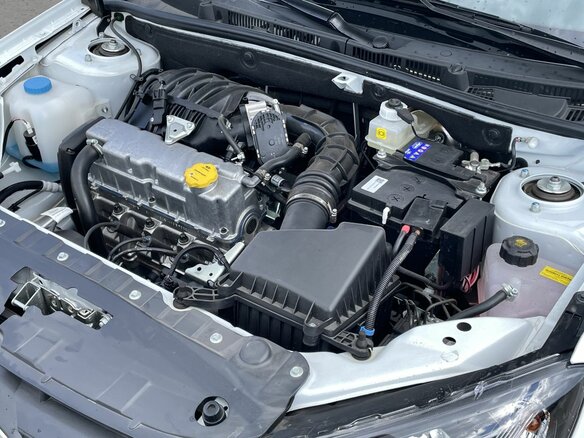 2024 Lada (ВАЗ) Granta I Рестайлинг, белый - вид 22