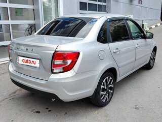 2020 Lada (ВАЗ) Granta I Рестайлинг, серый, 798000 рублей, вид 4
