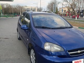 2007 Chevrolet Rezzo, синий, 480000 рублей, вид 1