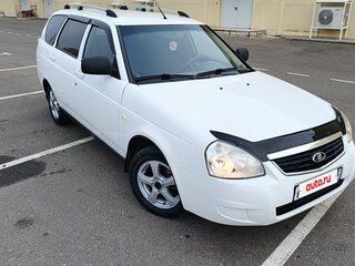 2013 Lada (ВАЗ) Priora I, белый, 350000 рублей, вид 2