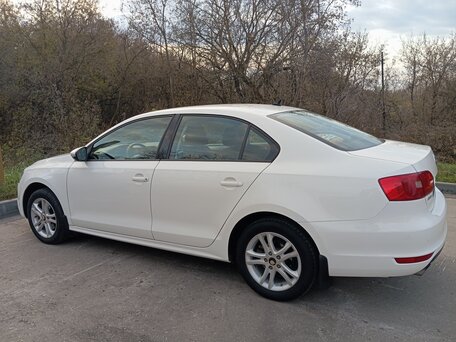 2012 Volkswagen Jetta VI, белый, 990000 рублей, вид 4