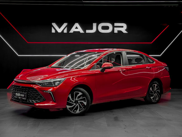2023 BAIC U5 Plus, красный, 675000 рублей