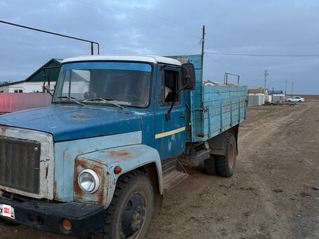 1991 ГАЗ 3307, синий, 450000 рублей, вид 2