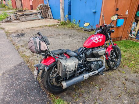 2013 Yamaha XVS950, красный, 500000 рублей, вид 3