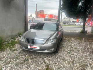 2007 Mercedes-Benz S-Класс 550 V (W221), серый, 1150000 рублей, вид 1