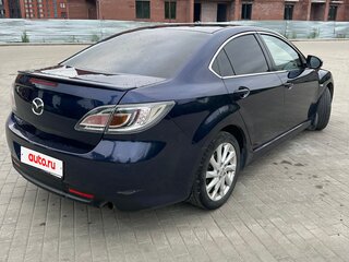 2008 Mazda 6 II (GH), синий, 740000 рублей, вид 5