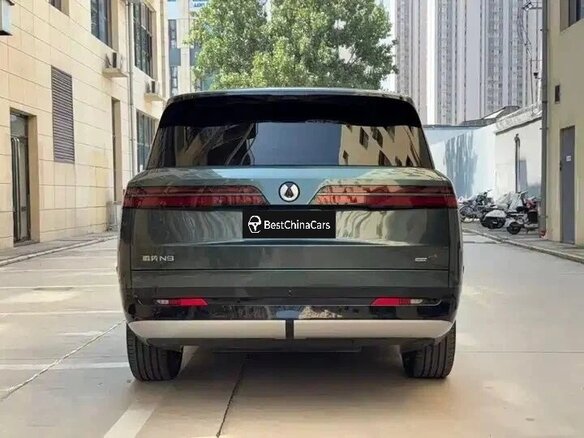 2026 Denza N9 46.9 kWh, зелёный, 11600000 рублей - вид 2