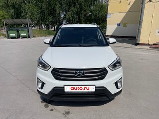 2019 Hyundai Creta I, белый, 1950000 рублей, вид 2