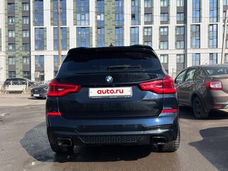2020 BMW X3 M40i III (G01), чёрный, 6400000 рублей, вид 5