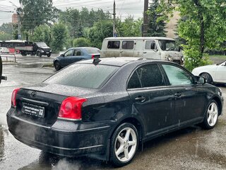 2006 Toyota Avensis II Рестайлинг, чёрный, 658000 рублей, вид 4