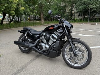 2024 Harley-Davidson Nightster, чёрный, 1230000 рублей, вид 3