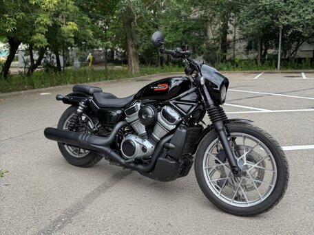 2024 Harley-Davidson Nightster, чёрный, 1230000 рублей, вид 3