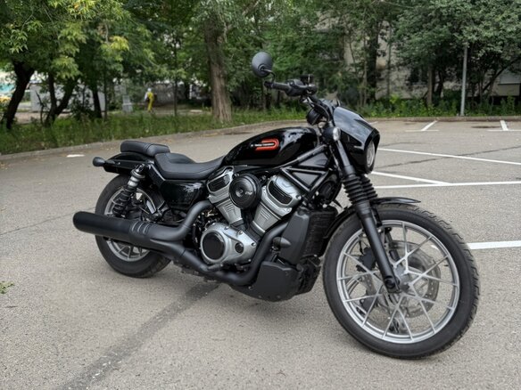 2024 Harley-Davidson Nightster, чёрный, 1230000 рублей - вид 2