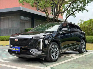 2025 Cadillac XT5 II, чёрный, 5359999 рублей, вид 1