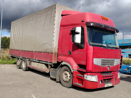 2007 Renault Premium, красный, 1500000 рублей, вид 1