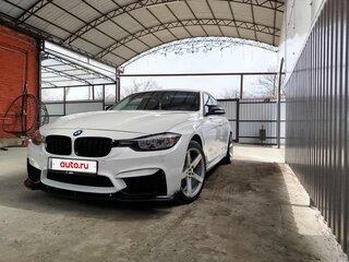 2017 BMW 3 серии 320i VI (F3x) Рестайлинг, белый, 3150000 рублей, вид 2