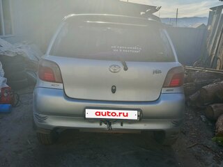 2000 Toyota Vitz I (P10), серый, 550000 рублей, вид 4