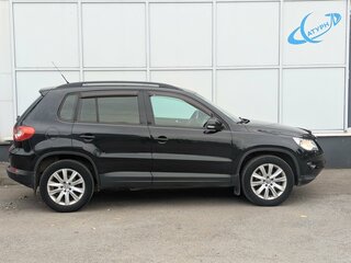 2009 Volkswagen Tiguan I, чёрный, 985000 рублей, вид 4