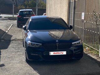 2018 BMW 5 серии 520d xDrive VII (G30/G31/G38), чёрный, 3560000 рублей, вид 1
