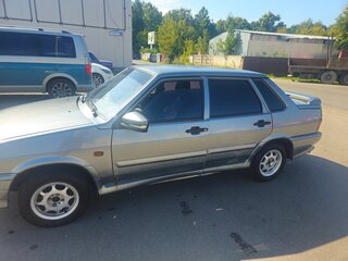 2009 Lada (ВАЗ) 2115, зелёный, 200000 рублей, вид 4