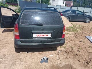 2000 Opel Astra G, зелёный, 360000 рублей, вид 3