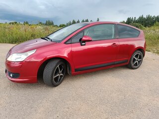 2005 Citroen C4 I, красный, 320000 рублей, вид 5