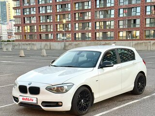 2012 BMW 1 серии 118i II (F20/F21), белый, 1500000 рублей, вид 1
