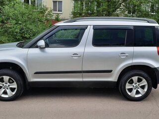 2012 Skoda Yeti I, серебристый, 755000 рублей, вид 4