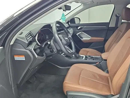 2023 Audi Q3 35 TDI II (F3), чёрный, 2790000 рублей, вид 5