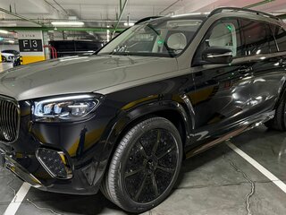 2026 Mercedes-Benz Maybach GLS 600 I Рестайлинг, чёрный, 33890000 рублей, вид 3