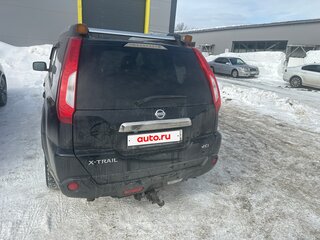 2011 Nissan X-Trail II Рестайлинг, чёрный, 1200000 рублей, вид 3
