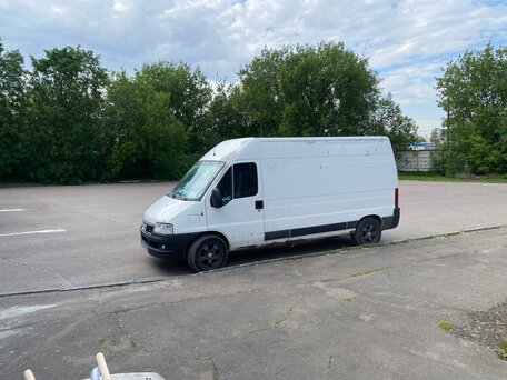 2009 Fiat Professional Ducato, белый, 850000 рублей, вид 1