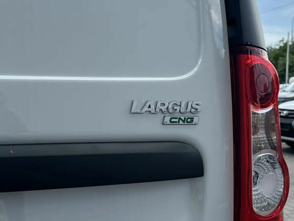 2026 Lada (ВАЗ) Largus CNG I Рестайлинг, белый, 1982000 рублей - вид 6