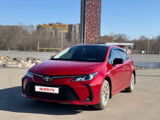 2020 Toyota Corolla XII (E210), красный, 2250000 рублей, вид 2
