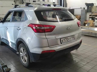2019 Hyundai Creta I, серебристый, 1430000 рублей, вид 4