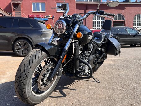 2022 Indian Scout, чёрный, 1400000 рублей, вид 2